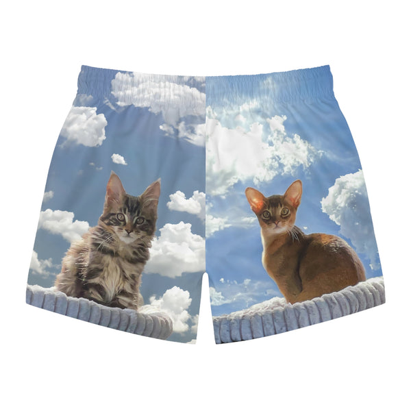 Swim Trunks (AOP) - TERRIBLE APPAREL