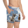 Swim Trunks (AOP) - TERRIBLE APPAREL