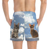 Swim Trunks (AOP) - TERRIBLE APPAREL