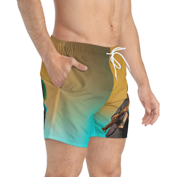 Swim Trunks (AOP)