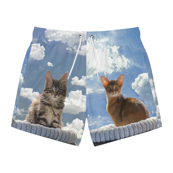 Swim Trunks (AOP) - TERRIBLE APPAREL