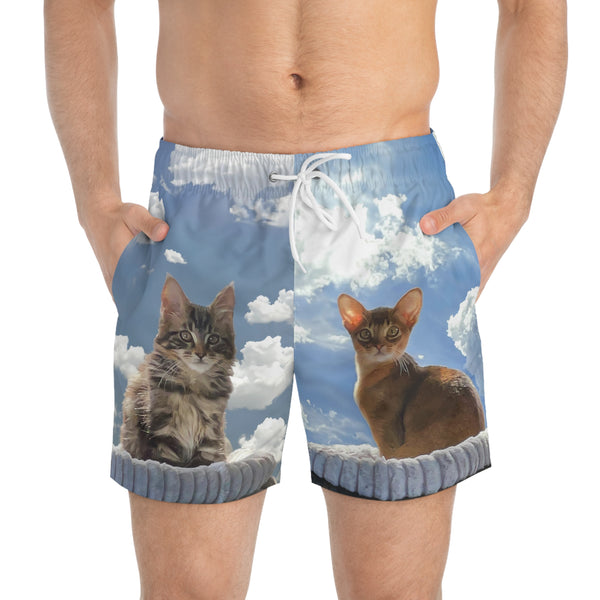 Swim Trunks (AOP) - TERRIBLE APPAREL