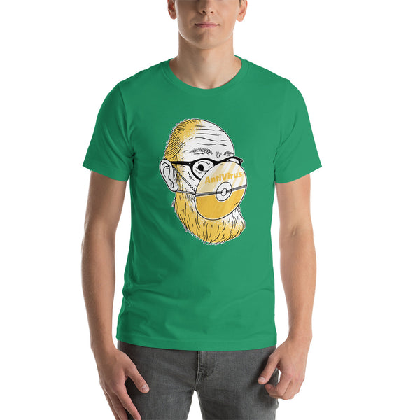 Antivirus - Men's T-Shirt - The Jimmy Guapo Collection