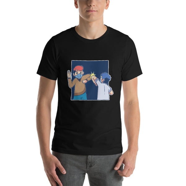 Coronavirus Greeting T-Shirt - The Jimmy Guapo Collection