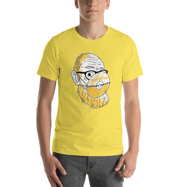 Antivirus - Men's T-Shirt - The Jimmy Guapo Collection