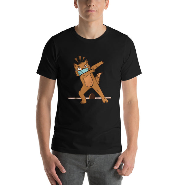 Coronavirus Cat - Men's T-Shirt - The Jimmy Guapo Collection