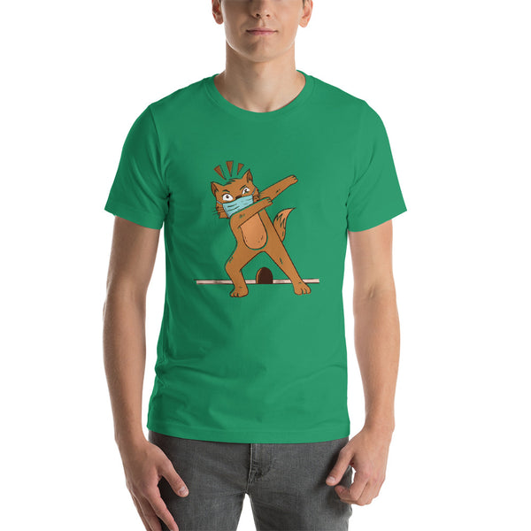 Coronavirus Cat - Men's T-Shirt - The Jimmy Guapo Collection