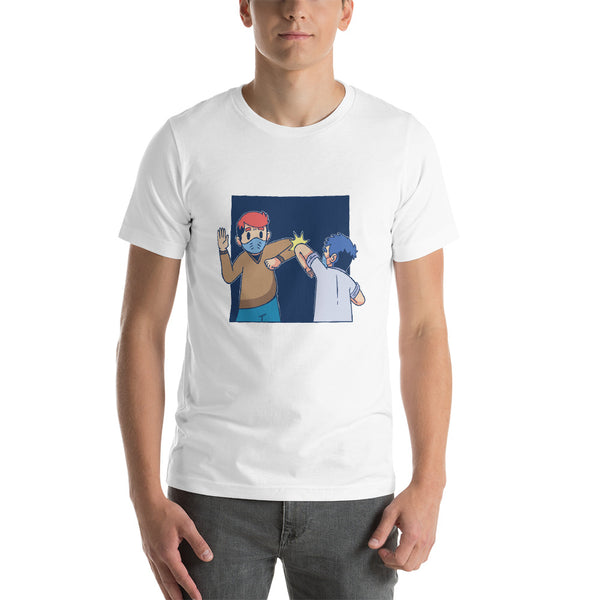 Coronavirus Greeting T-Shirt - The Jimmy Guapo Collection